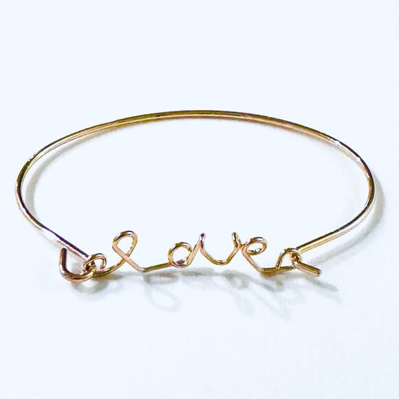 Stack of 3 Gold  Bracelets - Picture 4 of 4